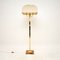 Vintage Brass and Marble Floor Lamp, 1970s 1