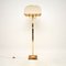 Vintage Brass and Marble Floor Lamp, 1970s, Image 1