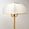 Lampadaire Vintage en Laiton et Marbre, 1970s 3