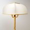 Vintage Brass and Marble Floor Lamp, 1970s 3