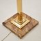 Vintage Brass and Marble Floor Lamp, 1970s 8