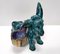 Hand-Painted Earthenware Figural Donkey Table Salt Cellar and Pepper Mill, Italy, 1983, Image 13