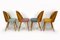 Sillas de comedor atribuidas a Antonin Suman, años 60. Juego de 4, Imagen 8