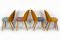 Sillas de comedor atribuidas a Antonin Suman, años 60. Juego de 4, Imagen 12