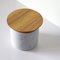 Small White Marble Container by Bettisatti, Image 1