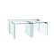 Glass T35 Nesting Tables by Pierangelo Gallotti for Galotti & Radice, 1970s, Set of 3, Image 2