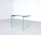 Glass T35 Nesting Tables by Pierangelo Gallotti for Galotti & Radice, 1970s, Set of 3 11