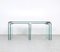 Glass T35 Nesting Tables by Pierangelo Gallotti for Galotti & Radice, 1970s, Set of 3 7