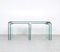 Glass T35 Nesting Tables by Pierangelo Gallotti for Galotti & Radice, 1970s, Set of 3, Image 7
