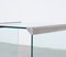 Glass T35 Nesting Tables by Pierangelo Gallotti for Galotti & Radice, 1970s, Set of 3 12