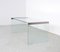 Glass T35 Nesting Tables by Pierangelo Gallotti for Galotti & Radice, 1970s, Set of 3 8