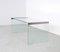 Glass T35 Nesting Tables by Pierangelo Gallotti for Galotti & Radice, 1970s, Set of 3, Image 8