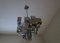 Italian Modern Cubist Chandelier by Gaetano Sciolari, 1960s, Image 5