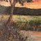 F. Rontini, Italian Landscape, 1940s, Oil Painting, Framed 6