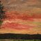 F. Rontini, Paesaggio italiano, anni '40, Dipinto ad olio, Con cornice, Immagine 10