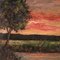 F. Rontini, Paesaggio italiano, anni '40, Dipinto ad olio, Con cornice, Immagine 12