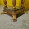 Swedish Gold Stucco & Marble Plant Stand or Sculpture Pedestal, 1900s, Image 10