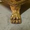 Swedish Gold Stucco & Marble Plant Stand or Sculpture Pedestal, 1900s 12
