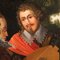 Flämischer Künstler, Musiker, Ölgemälde auf Holz, 1670, gerahmt 10