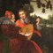 Artista flamenco, músicos, pintura al óleo sobre tabla, 1670, enmarcado, Imagen 2