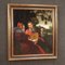 Artista flamenco, músicos, pintura al óleo sobre tabla, 1670, enmarcado, Imagen 6