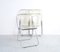 Plia Folding Chair by Giancarlo Piretti for Castelli / Anonima Castelli, 1960s 11