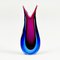 Vase Sommerso Mid-Century en Verre de Murano attribué à Flavio Poli pour Seguso, Murano, Italie, 1960s 4
