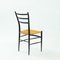 Vintage Spinetto Chiavari Italian Straw Chairs, 1970s, Set of 4 23