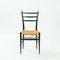 Vintage Spinetto Chiavari Italian Straw Chairs, 1970s, Set of 4, Image 26