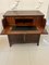 Antique George III Mahogany Secretaire, 1800s, Image 4