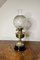 Antique Victorian Brass Oil Lamp, 1880s 2