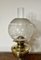 Lámpara de aceite victoriana antigua de latón, década de 1880, Imagen 4