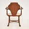 Antique Edwardian Inlaid Armchair, 1890s, Image 6