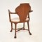 Antique Edwardian Inlaid Armchair, 1890s, Image 5