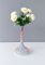 Vintage Pastel Colors Polychrome Murano Glass Flower Vase, Italy, Image 2