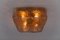 Murano Glas Einbauleuchte von Kaiser Leuchten, 1960er 6