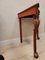 18th Century Baroque Corner Console in Polychrome in Red, Andalusia 11