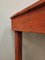 18th Century Baroque Corner Console in Polychrome in Red, Andalusia 10