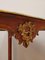 18th Century Baroque Corner Console in Polychrome in Red, Andalusia 15