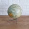Educational Tabletop World Globe in Glass and Paper, 1950s 2