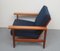 Butaca de teca de Hans J. Wegner para Getama, 1965, Imagen 4