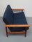 2-Sitzer Sofa aus Teak von Hans J. Wegner für Getama, 1965 3
