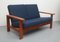 2-Sitzer Sofa aus Teak von Hans J. Wegner für Getama, 1965 4