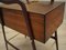 Vintage Walnut Sewing Table, 1970s, Image 15