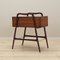 Vintage Walnut Sewing Table, 1970s, Image 1