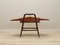 Vintage Walnut Sewing Table, 1970s, Image 13
