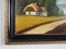 Scandinavian Artist, The Hut by the Sea, 1970s, Oil on Board, Framed 5