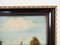 Scandinavian Artist, The Hut by the Sea, 1970s, Oil on Board, Framed 6