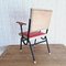 Roter spanischer Kindersessel aus Kunstleder, 1950er 10