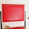 Spanish Red Leatherette Children's Armchair, 1950s, Image 14